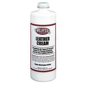 Leather Cream 16 Oz