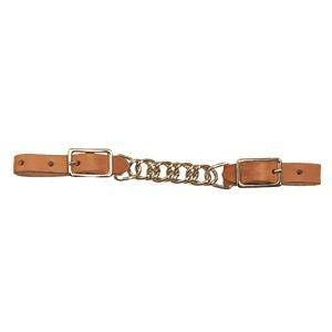 Weaver Ss Single Flat Link Chain Curb Strap