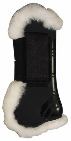 Tuffrider Fleece Lined Open Front Boot One Size