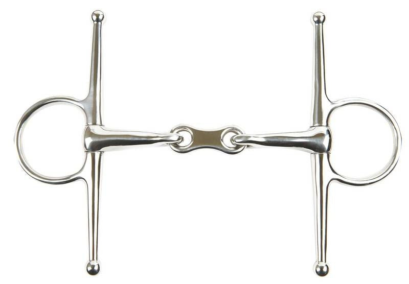 Korsteel French Link Full Cheek 5 1/4In Cheeks
