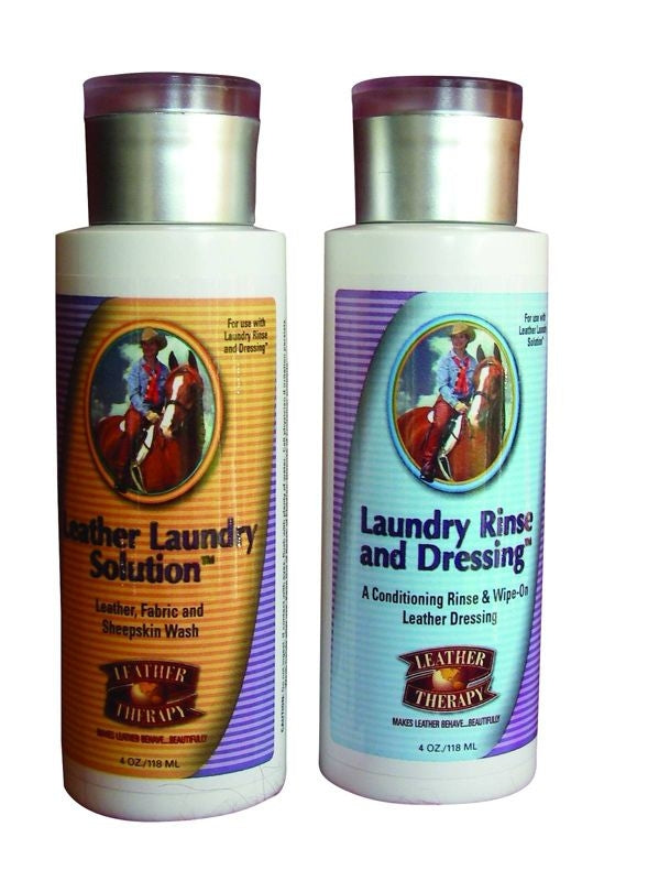 Leather Therapy Laundry Gift Set