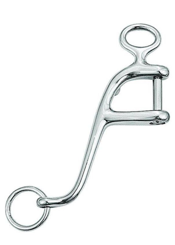 Weaver Leather Interchangable Shank Cheek 6In