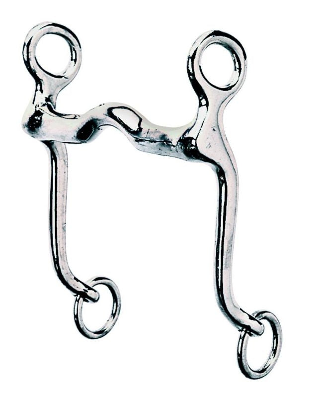Weaver Leather Pony Curb Bit 4 1/2In with 5In Ck