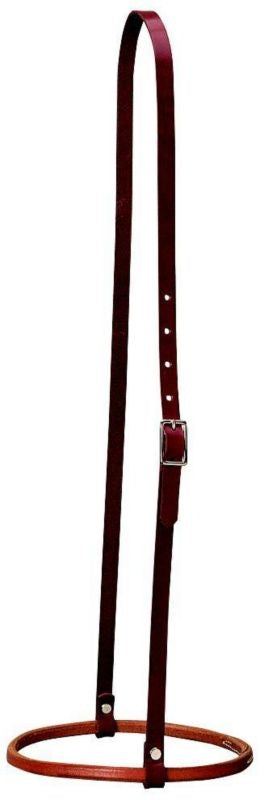 Weaver Leather Leather Caveson With Rounded Noseband