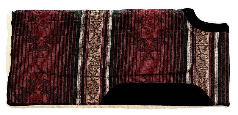 Weaver Leather Cut Back Diamondback Saddle Pad