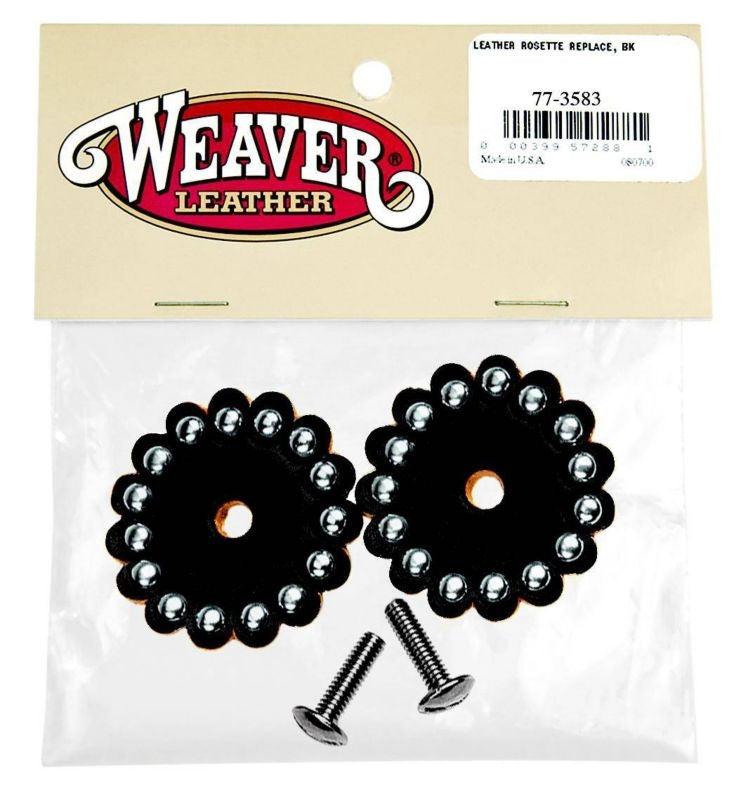 Weaver Leather Replacement Leather Rosette