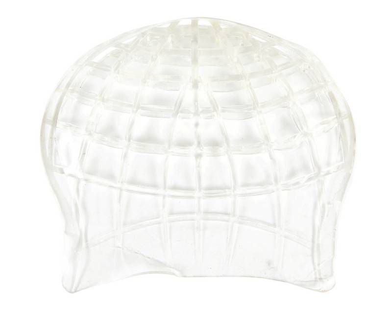 Roma Gel Rear Riser Saddle Pad Clear