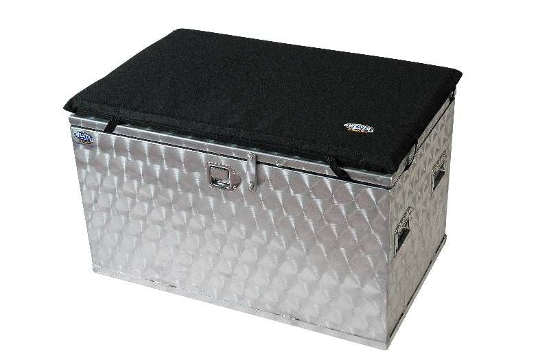 Weaver Leather Chest Style Showbox Pad Black