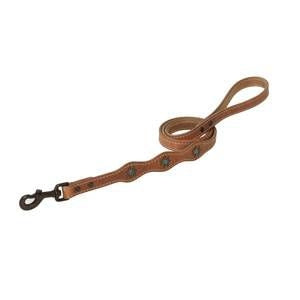 Santa Fe Leash Russet 3/4In x 4Ft