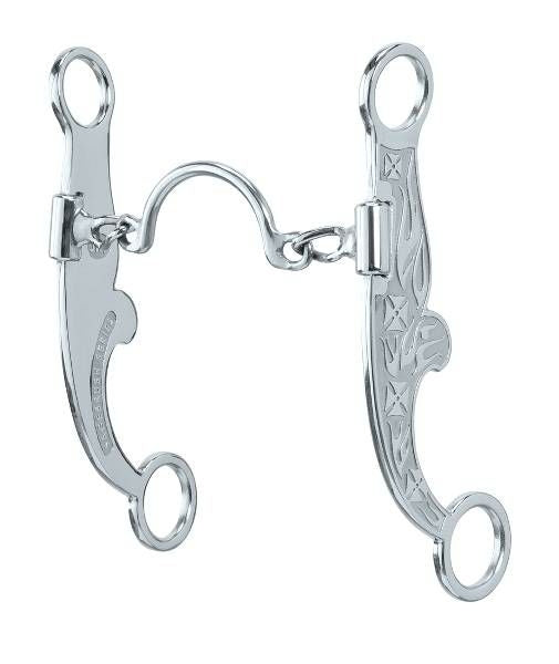 Jeremiah Watt Chain Mouth With Port Bit Flame 5In