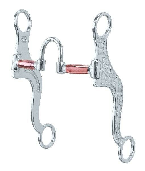 Jeremiah Watt Pro Correction Mouth Bit Floral 5In