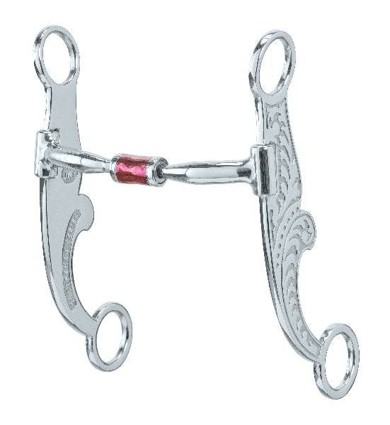 Jeremiah Watt Sweet Iron Slightly Curve Bit Floral