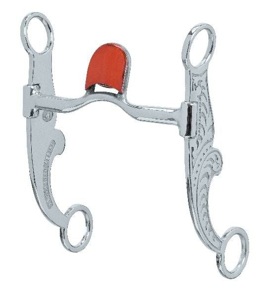 Jeremiah Watt Sweet Iron Spoon Mouth Bit Floral