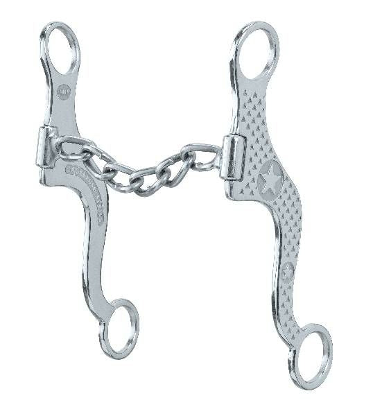 Jeremiah Watt Sweet Iron Chain Mouth Bit Rasp/Star
