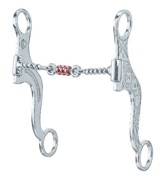 Jeremiah Watt Sweet Iron Dogbone Bit Plains Indian