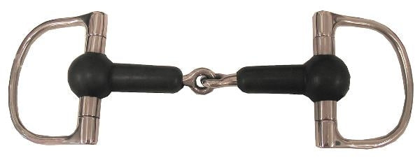Coronet Adjusta Rubber Mouth Dee Bit 4 3/8 - 5.25