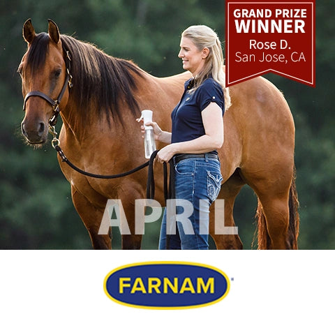 April Grand Prize Winner - Rose D. from San Jose, CA