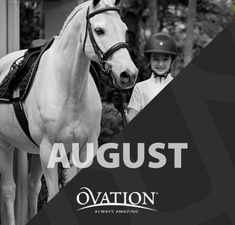 Enter August's Giveaway sponsored by Ovation!