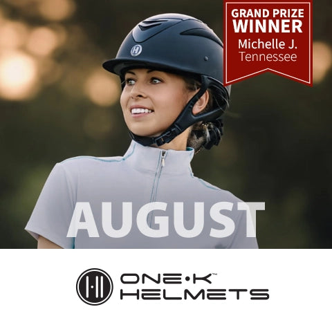 August Grand Prize Winner - Michelle J. from Tennessee