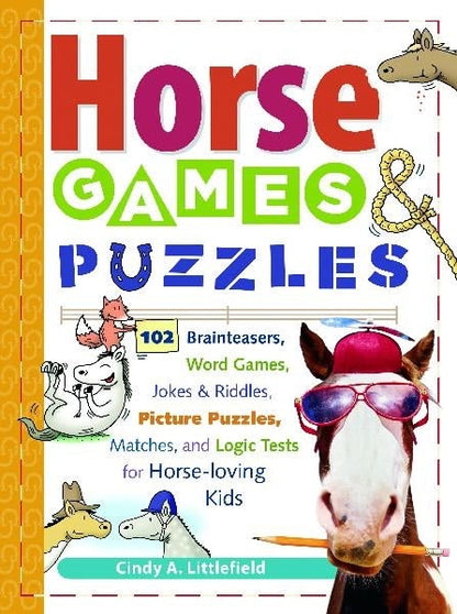 Horse Games and Puzzles For Kids