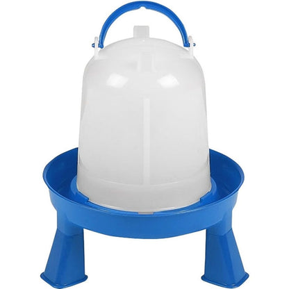 Miller Double Tuff Poultry Waterer With Legs 1.5 Q