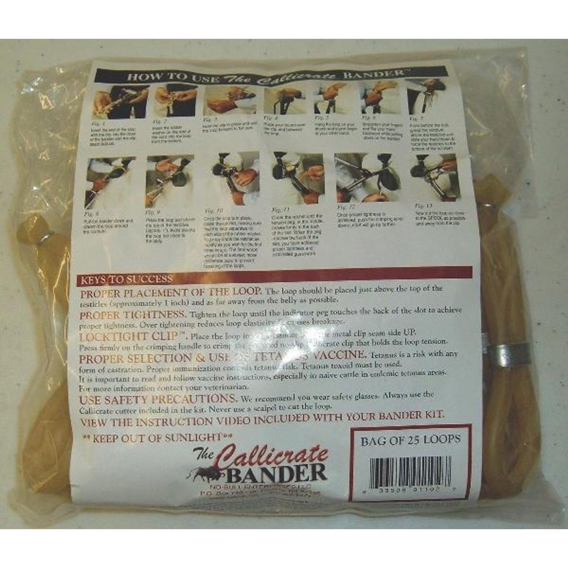 CALLICRATE CASTRATION BANDS