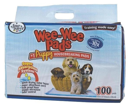 Four Paws Wee Wee Pads For Puppies 7 Count