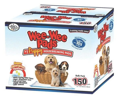 Four Paws Wee Wee Pads For Puppies 7 Count