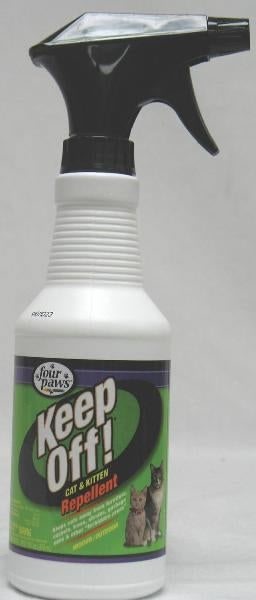 Four Paws Keep Off Repel For Cats / Kittens 16oz