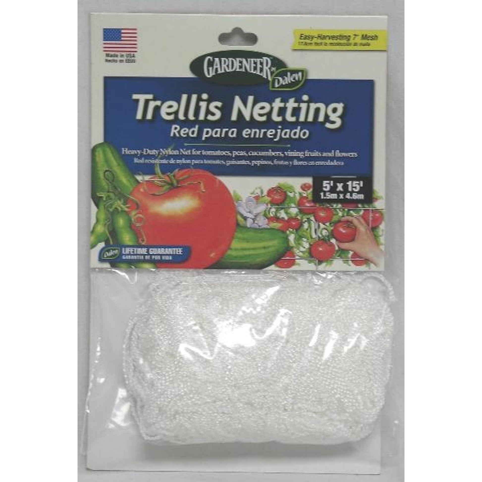 TRELLIS NETTING WITH 7IN REACH-THROUGH MESH