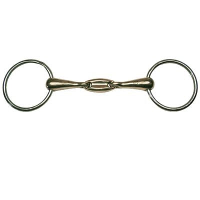 Coronet Cyprium Oval Link Ring Bit 5
