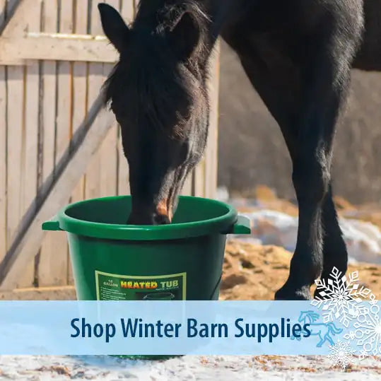 Winter Barn Supplies
