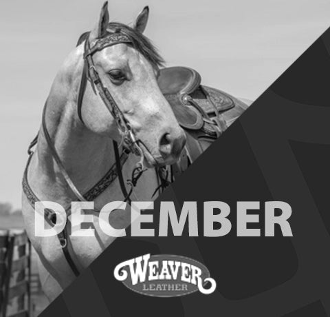 Enter December's Giveaway sponsored by Weaver Leather!