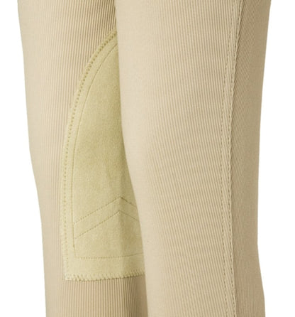 OPEN BOX Devonaire Kids All-Pro Dev-Tek Ribbed Breech - 8 Regular, Beige
