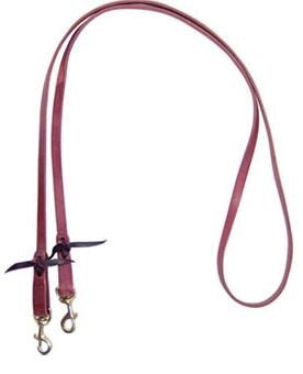 Martin Harness Leather Double Snap Roping Rein