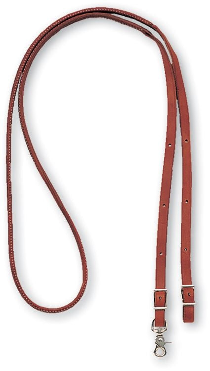 5/8 Roping Rein Harness Leather
