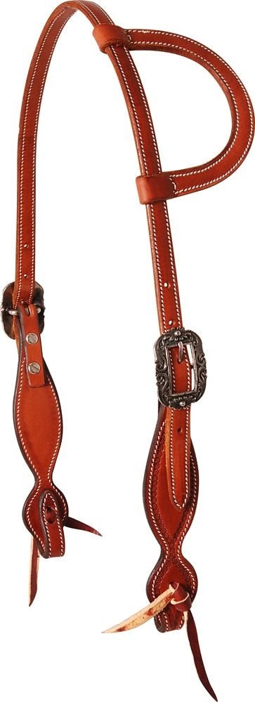 Martin Slip Ear Headstall - Rockin Out Floral Buckles