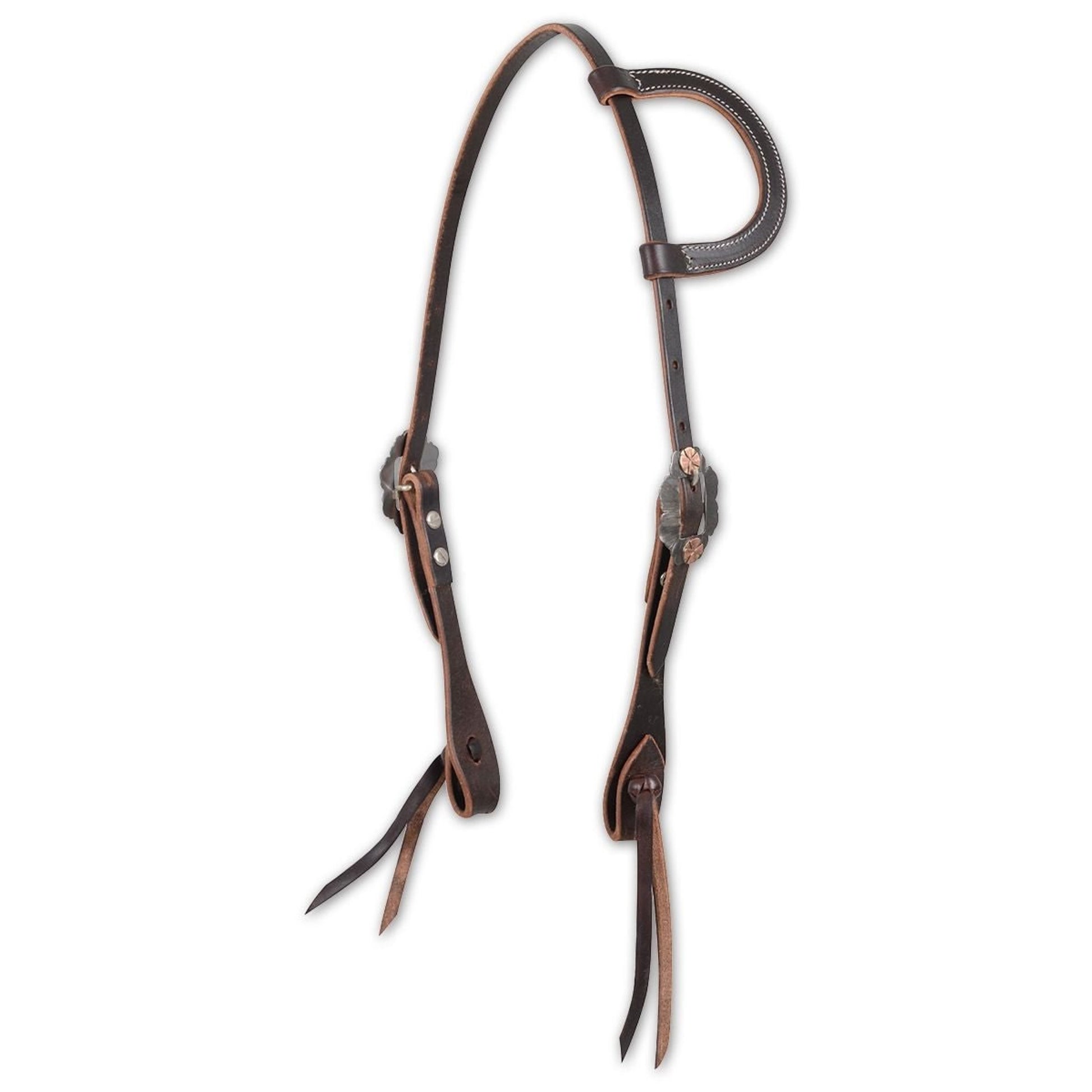 Martin Cowboy Copper Cross Slip Ear Headstall