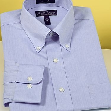 Essex Mens CoolMax Trim Fit Show Shirt