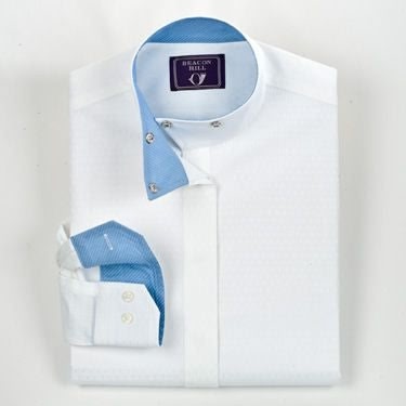 EX BH Wakefield Wrap Collar Show Shirt