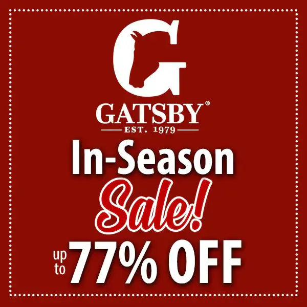 Gatsby in-season sale!