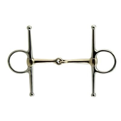 Coronet German Silver Hollow Mouth Bit