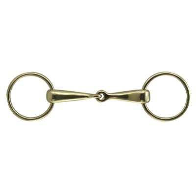 Coronet German Silver French Link 10mm Bit