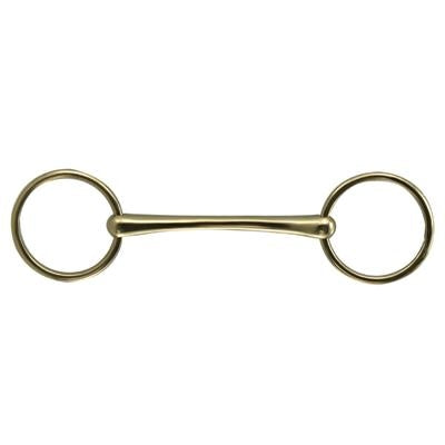 Coronet German Silver Mullen Mouth Bit 5.25