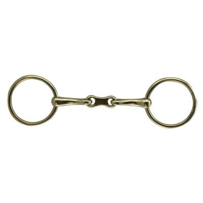 Coronet German Silver French Link 10mm Bit