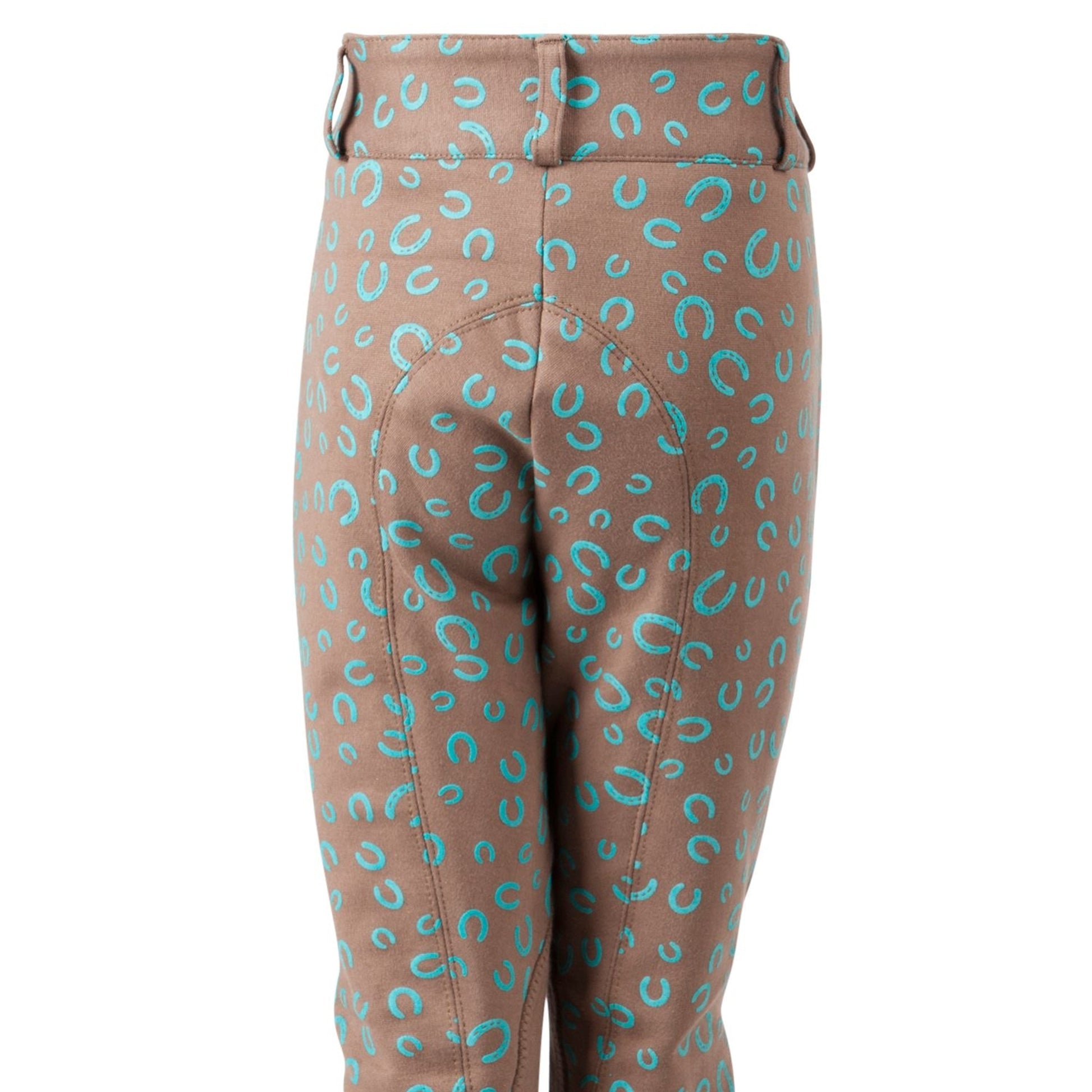 Huntley Childs Brown Horse Shoe Riding Pant