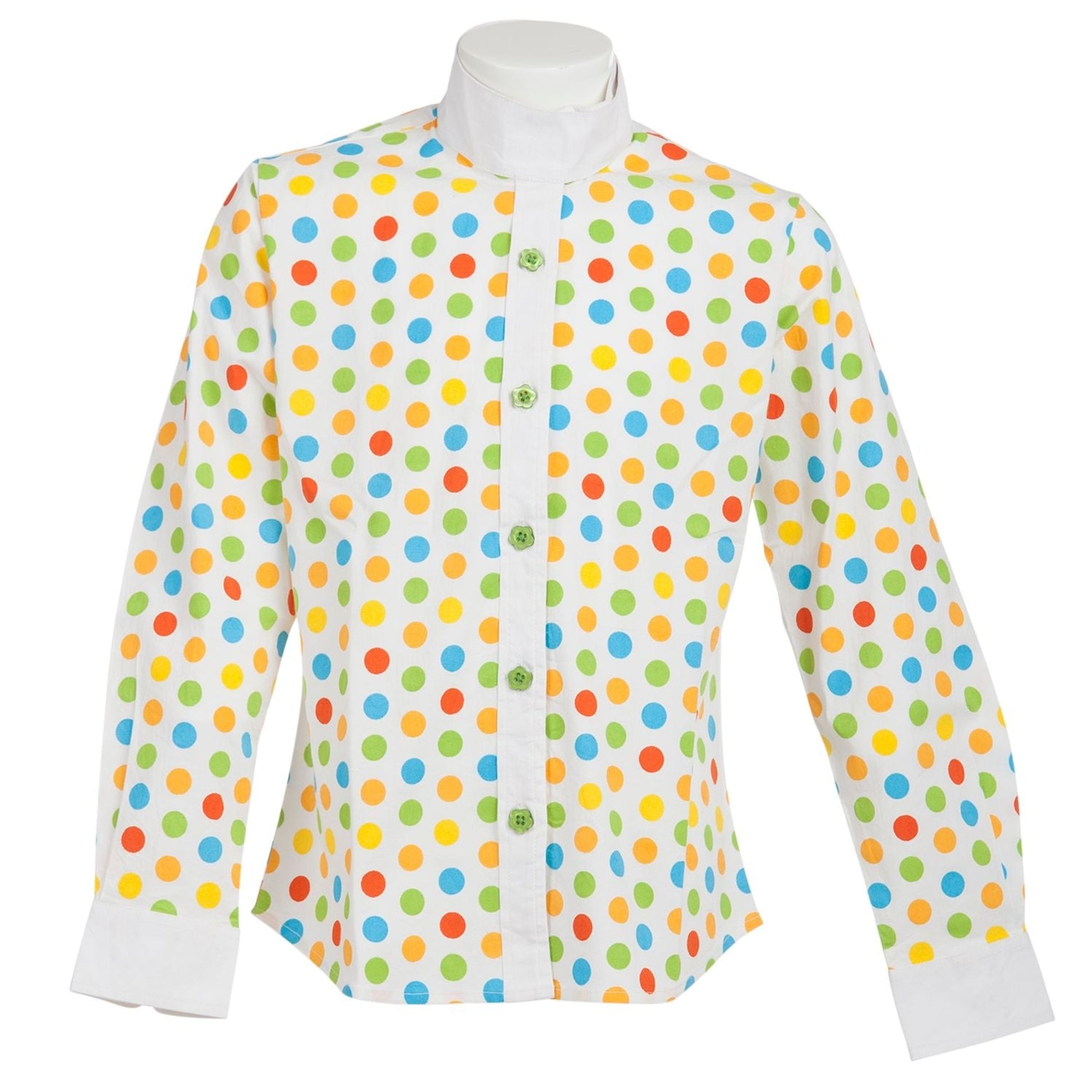 Huntley Childs Polka Dot Riding Shirt