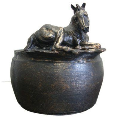 Sculpture Foal Bowl-Fob