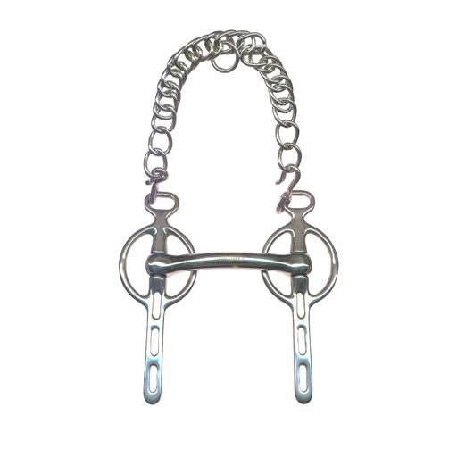 Mullen Mouth Liverpool Pony Bit