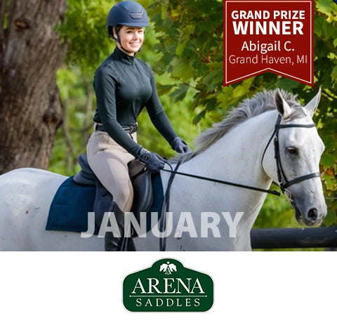 January Grand Prize Winner - Abigail C. from Grand Haven, MI